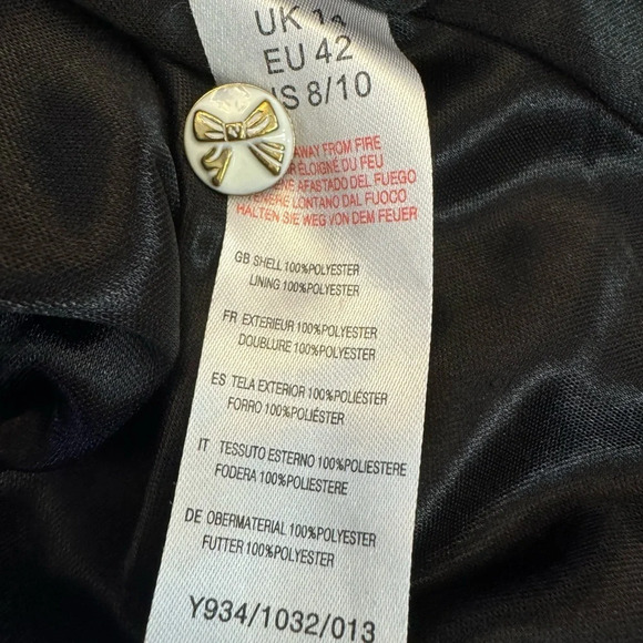 Vintage 90s Y2K Colorful Mini Dress, Y2K Preppy Mini Dress - Picture 11 of 15